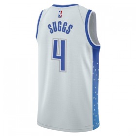 Dres Orlando Magic Jalen Suggs Nike 2025-26 City Edition Bijela Swingman